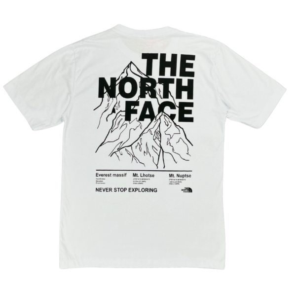 Camiseta The North Face Mountain Outline