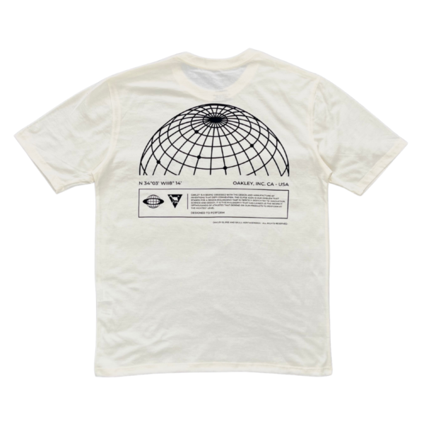 Camiseta Oakley Space Copyright – Homenagem à Conquista Espacial
