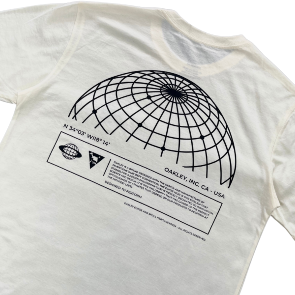 Camiseta Oakley Space Copyright – Homenagem à Conquista Espacial - Imagem 2