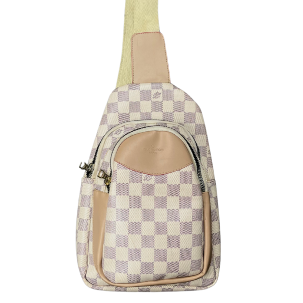 Shoulder Bag Louis Vuitton Damier Azur Sling
