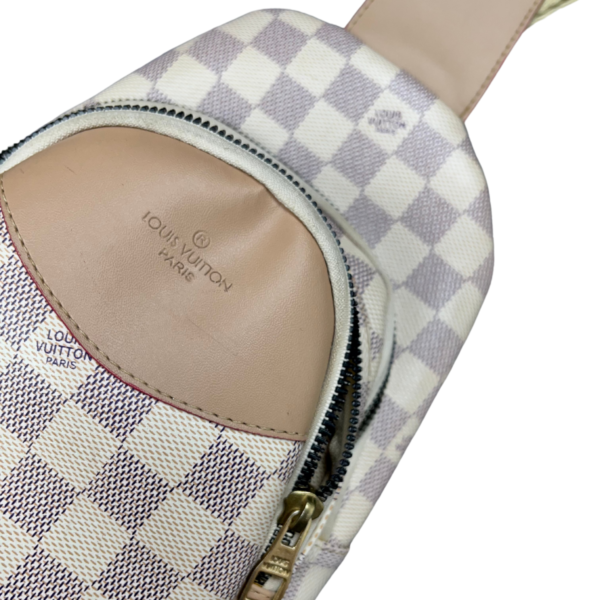 Shoulder Bag Louis Vuitton Damier Azur Sling - Imagem 2