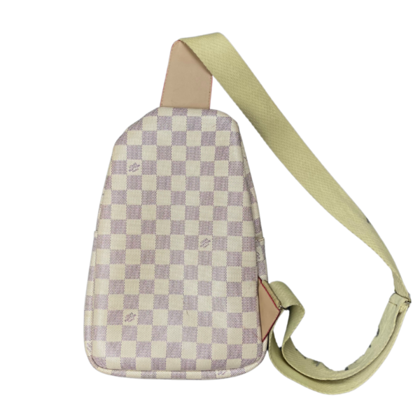 Shoulder Bag Louis Vuitton Damier Azur Sling - Imagem 3