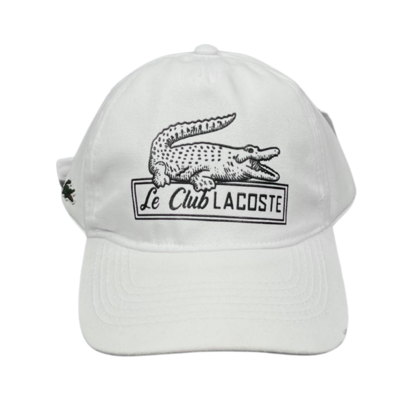 Boné Lacoste Le Club Croc