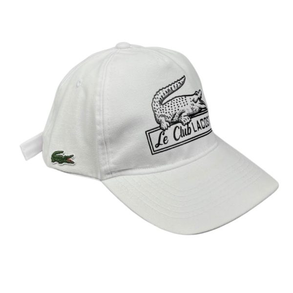 Boné Lacoste Le Club Croc - Imagem 3