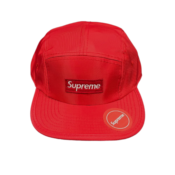 Boné Supreme Box Logo Camp
