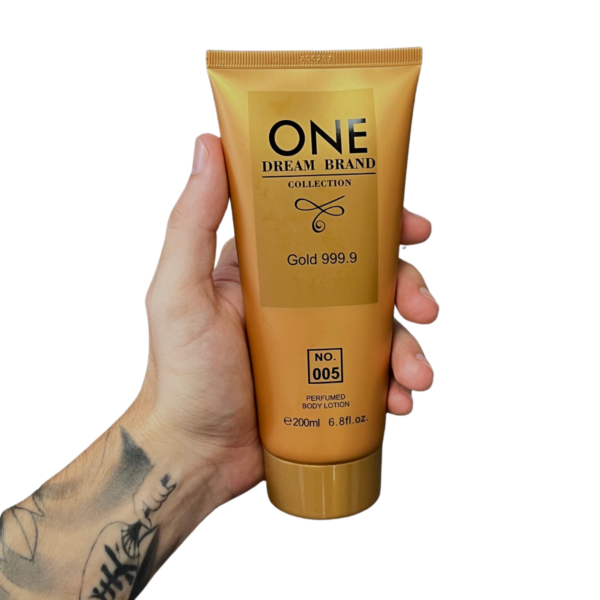 Creme "One Million" Dream Brand Collection Gold 999.9 No. 005