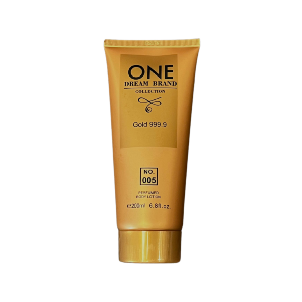 Creme "One Million" Dream Brand Collection Gold 999.9 No. 005 - Imagem 2