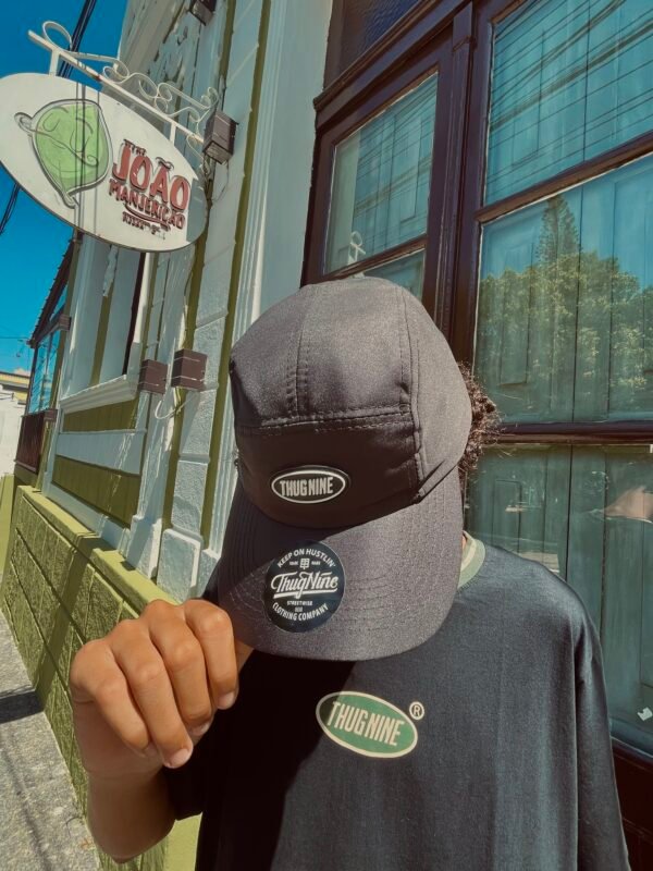 Boné Thug Nine Classic Logo Camp 
