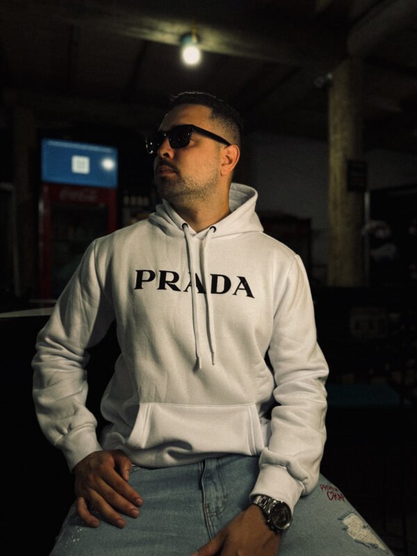 Moletom Prada Logo 3 Cabos 
