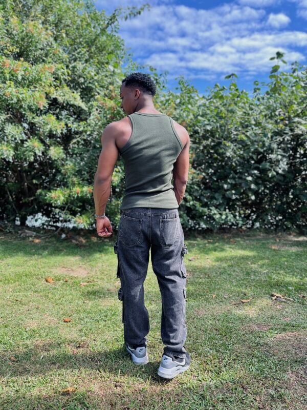 Regata Canelada Slim Fit - Imagem 7