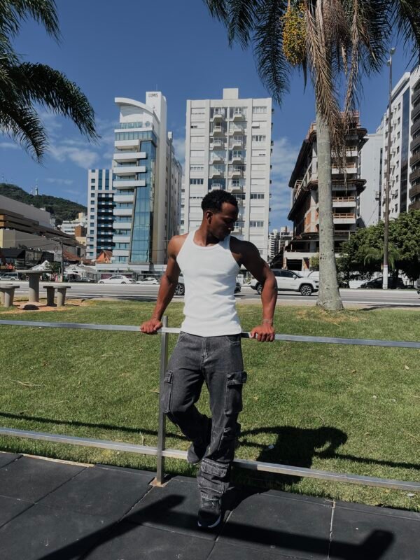 Regata Canelada Slim Fit - Imagem 6