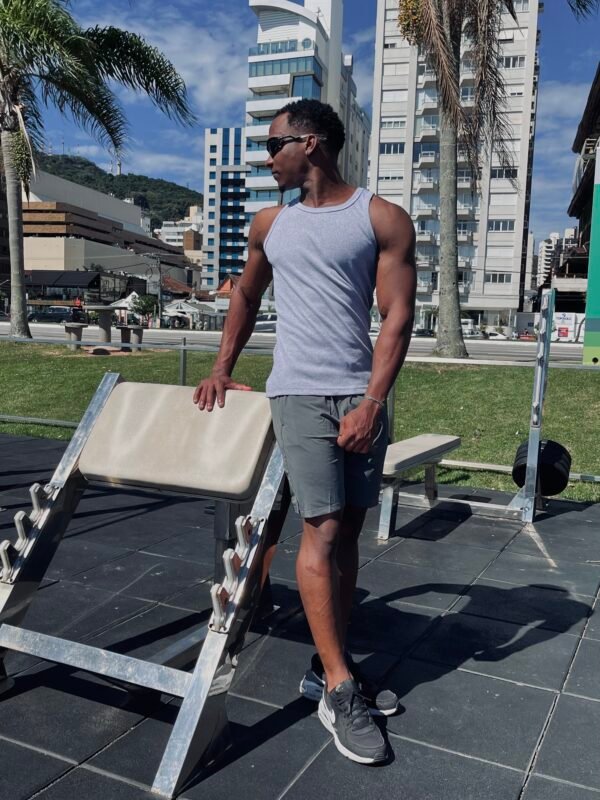 Regata Canelada Slim Fit - Imagem 4