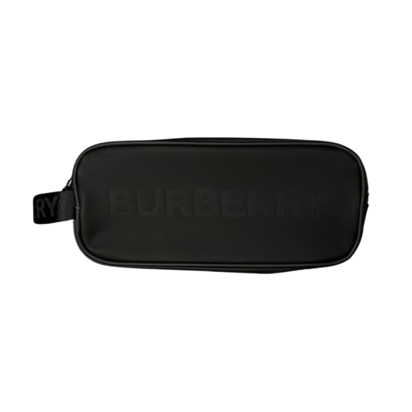 Nécessaire Burberry Logo Embossed Toiletry