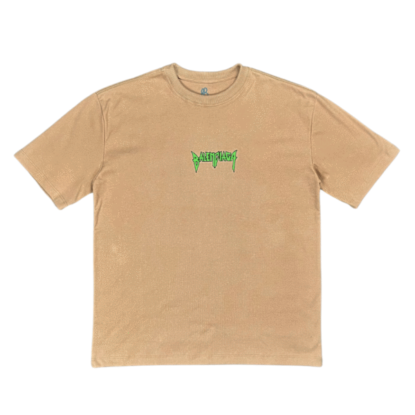 Camiseta Oversized Baleciaga Green Metal - Imagem 9