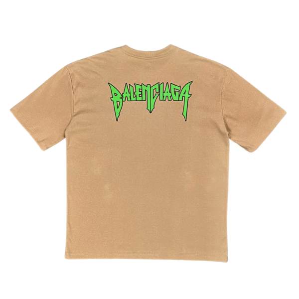 Camiseta Oversized Baleciaga Green Metal - Imagem 11