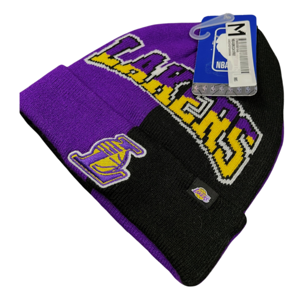 Touca NBA Los Angeles Lakers Official Beanie - Imagem 3
