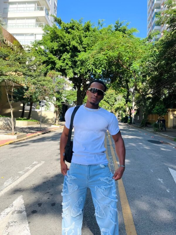 Camiseta Gringa - Modelo Americana "Colada"