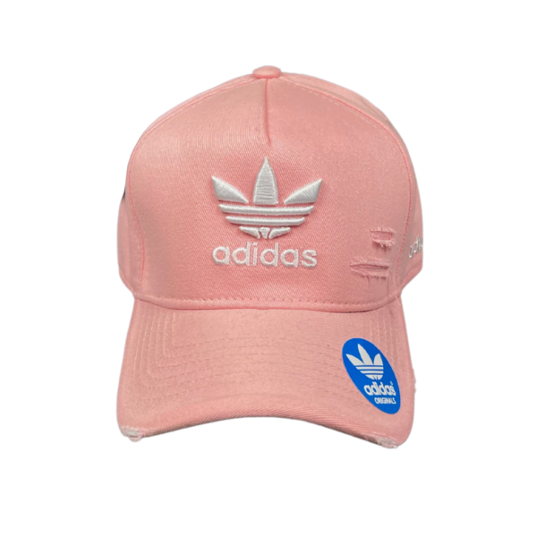 Boné Adidas Trefoil Distressed Strapback 