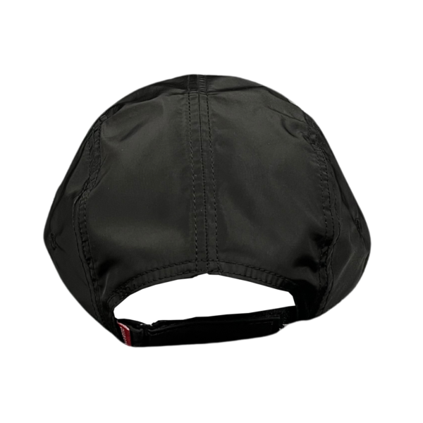 Boné Supreme Denim Patch Camp - Imagem 2