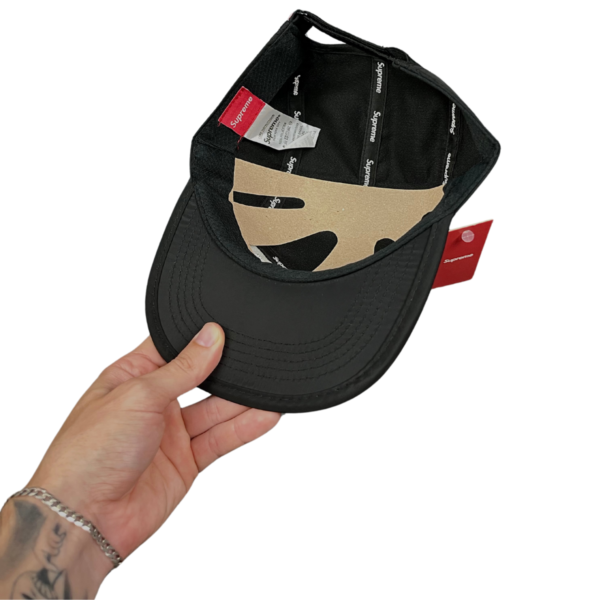 Boné Supreme Denim Patch Camp - Imagem 3