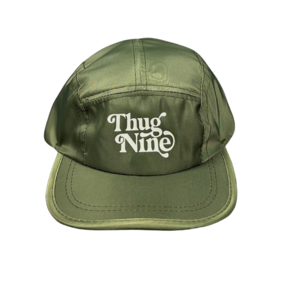 Boné Thug Nine Script Logo Camp
