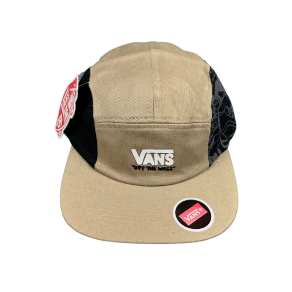 Boné Vans Checkerboard Logo Camp - Imagem 4
