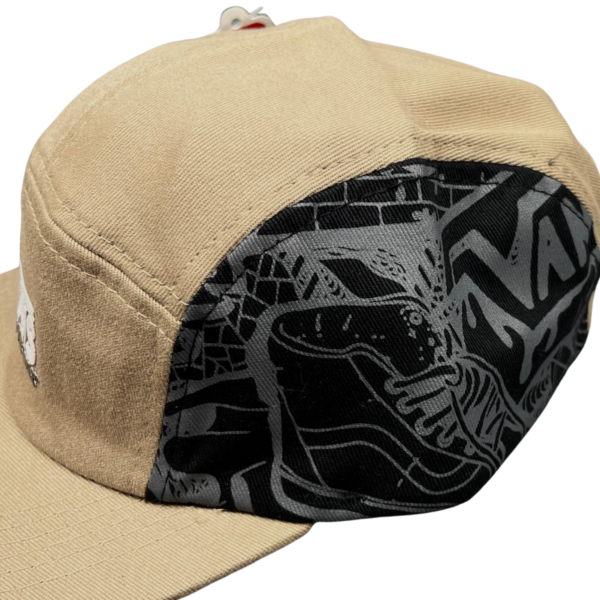 Boné Vans Checkerboard Logo Camp - Imagem 6