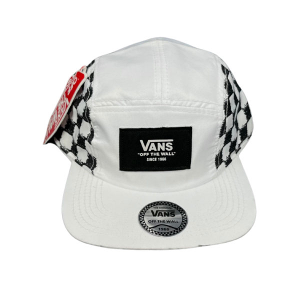 Boné Vans Checkerboard Patch Camp