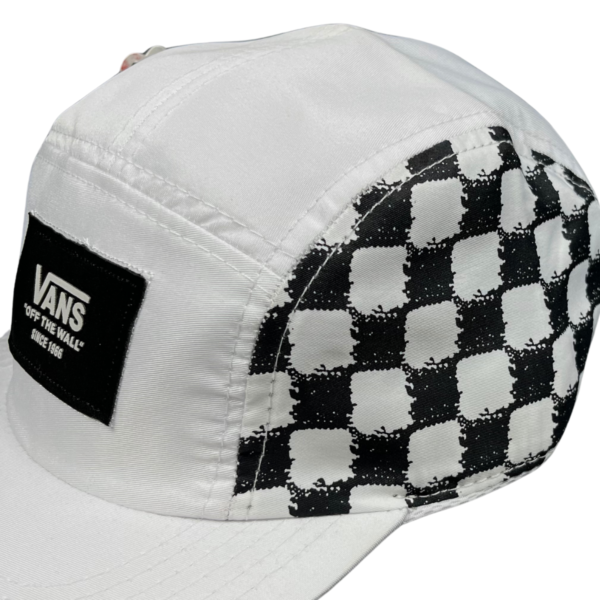 Boné Vans Checkerboard Patch Camp - Imagem 3