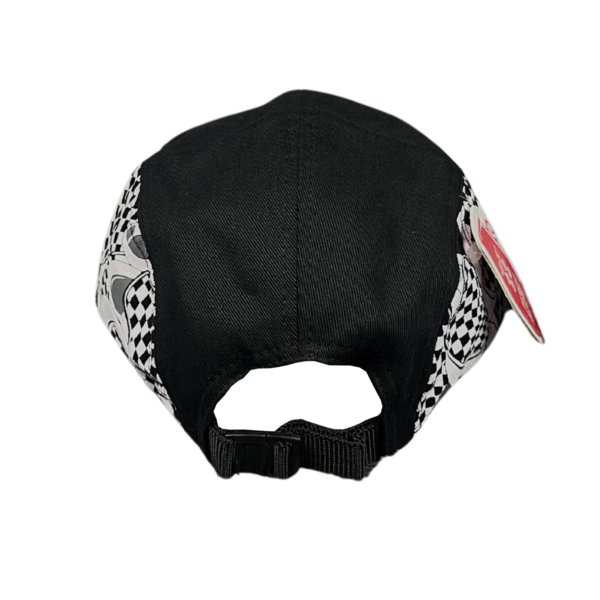 Boné Vans Checkerboard Logo Camp - Imagem 2