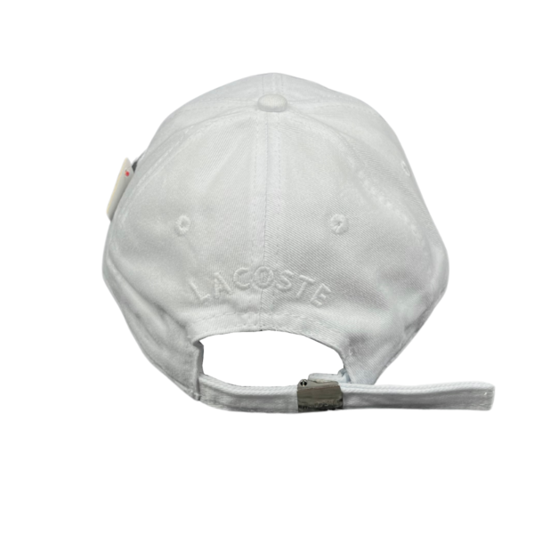 Boné Lacoste Classic Croc Strapback - Imagem 5