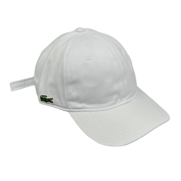 Boné Lacoste Classic Croc Strapback - Imagem 6