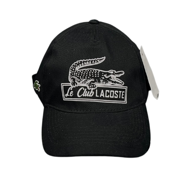 Boné Lacoste Le Club Croc - Imagem 4