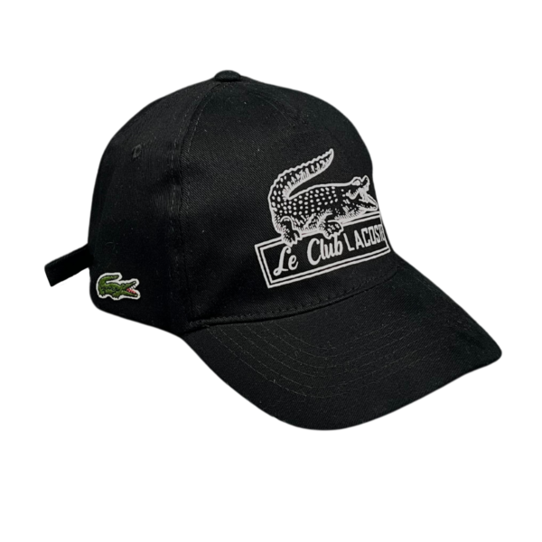 Boné Lacoste Le Club Croc - Imagem 6