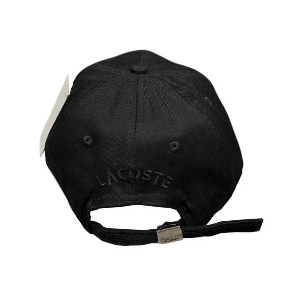 Boné Lacoste Classic Croc Strapback - Imagem 3