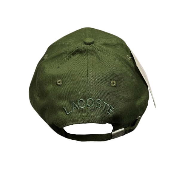 Boné Lacoste Classic Croc Strapback - Imagem 2
