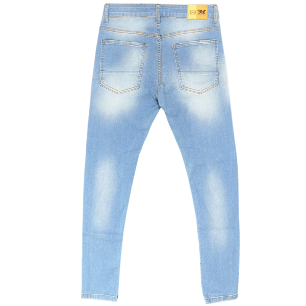 Calça Metal Carbono Slim Destroyed Jeans - Imagem 2
