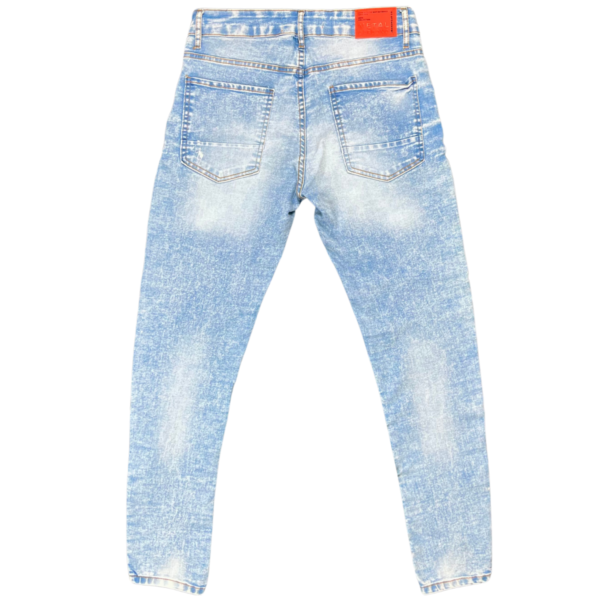 Calça Metal Carbono Skinny Paint Splash Jeans - Imagem 2