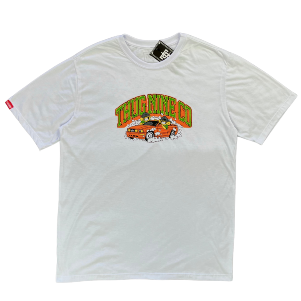 Camiseta Thug Nine Live Fast