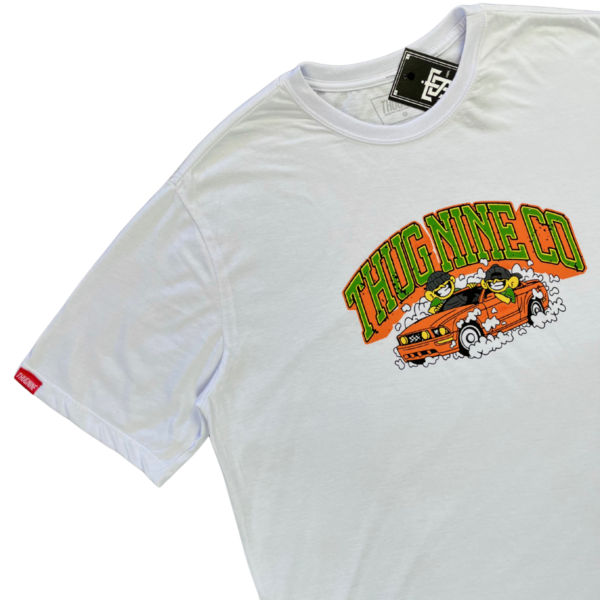 Camiseta Thug Nine Live Fast - Imagem 2