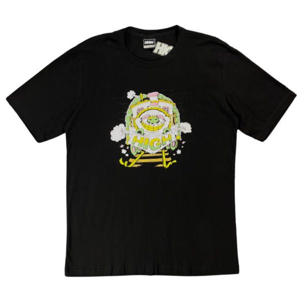 Camiseta High Smiling Train