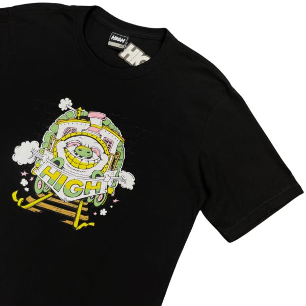 Camiseta High Smiling Train - Imagem 2