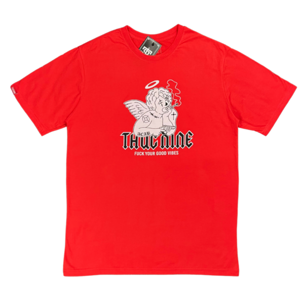 Camiseta Thug Nine Latin Angel