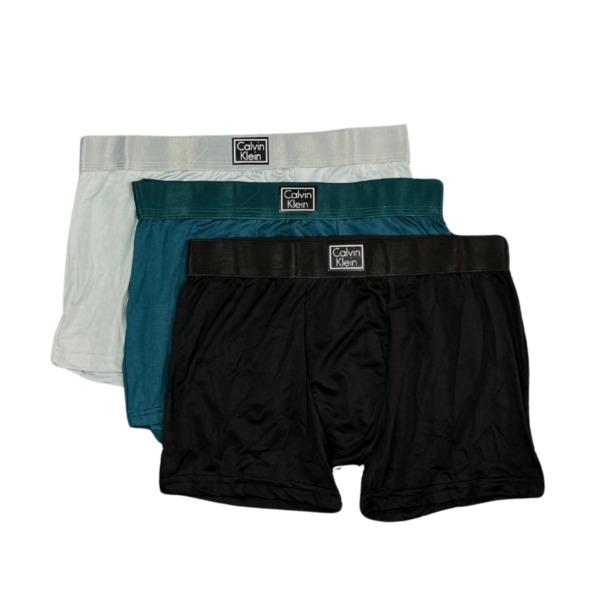 Kit 3 Cuecas Calvin Klein Modern Boxer Set