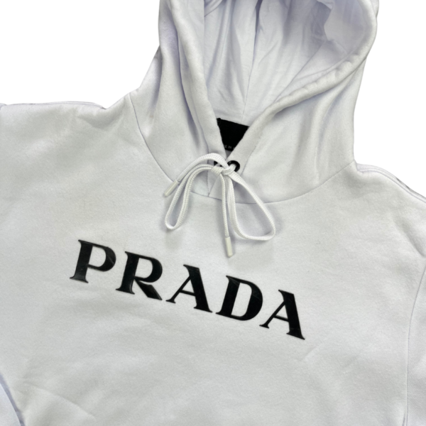 Moletom Prada Logo 3 Cabos  - Imagem 3