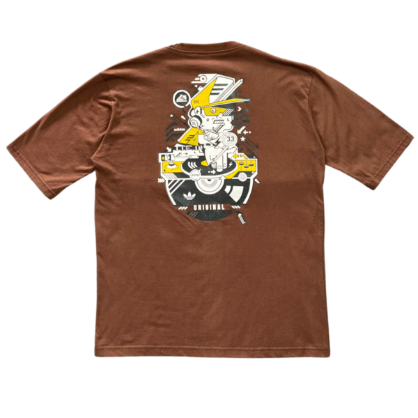 Camiseta Oversized Adidas Dejaay Spin