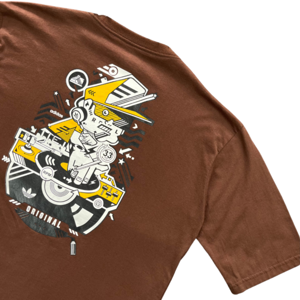 Camiseta Oversized Adidas Dejaay Spin - Imagem 2
