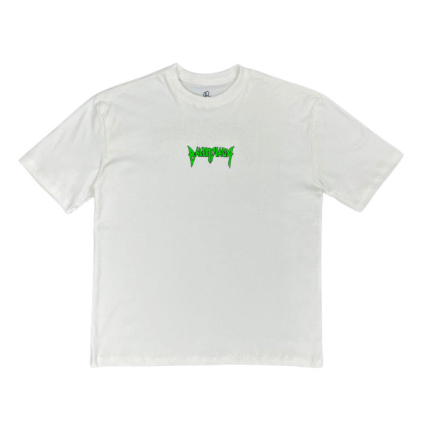 Camiseta Oversized Baleciaga Green Metal - Imagem 5