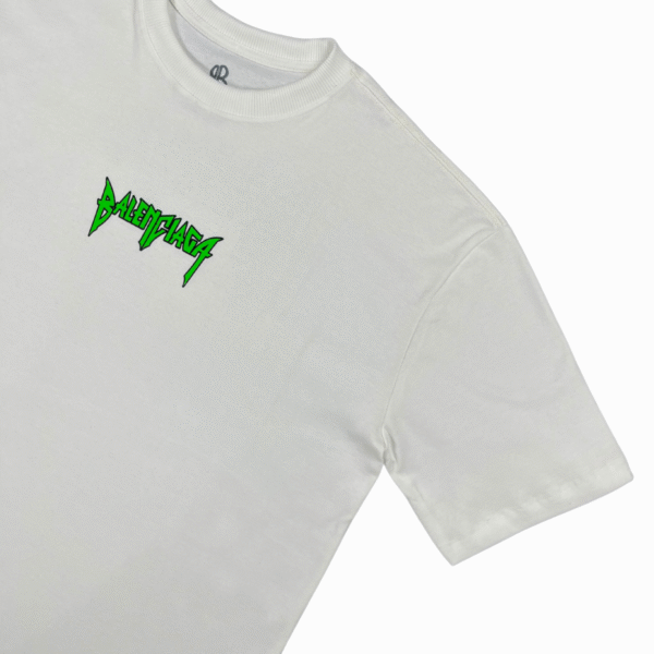 Camiseta Oversized Baleciaga Green Metal - Imagem 6