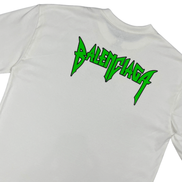 Camiseta Oversized Baleciaga Green Metal - Imagem 8